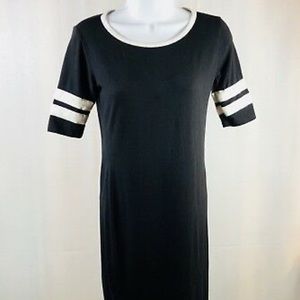 Large LuLaRoe Julia Fitted Dress